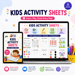 Kids Activity Bundle